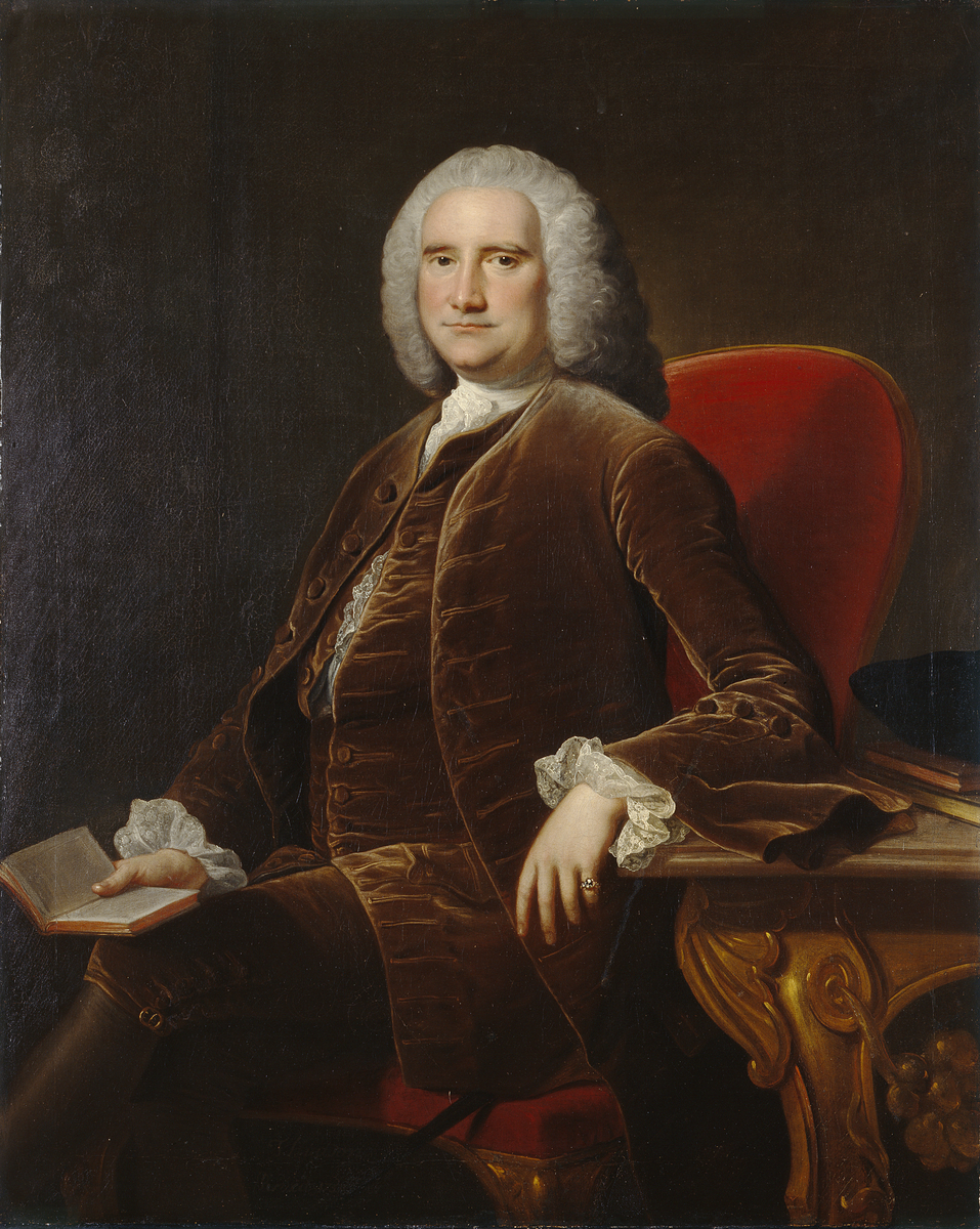 Portrait of John Sharp