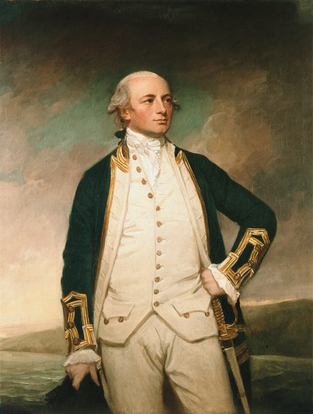 Captain William Peere Williams
