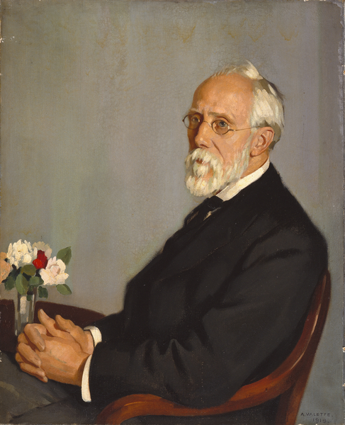 Portrait of John Henry Reynolds