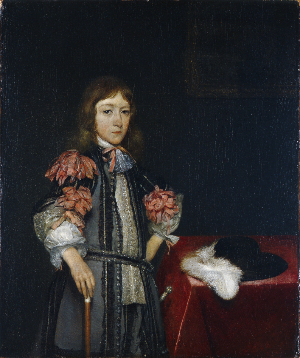 Gerbrand Pancras (Alternative Title: Portrait of Hendrick Casimir II, Prince of Nassau-Dietz)
