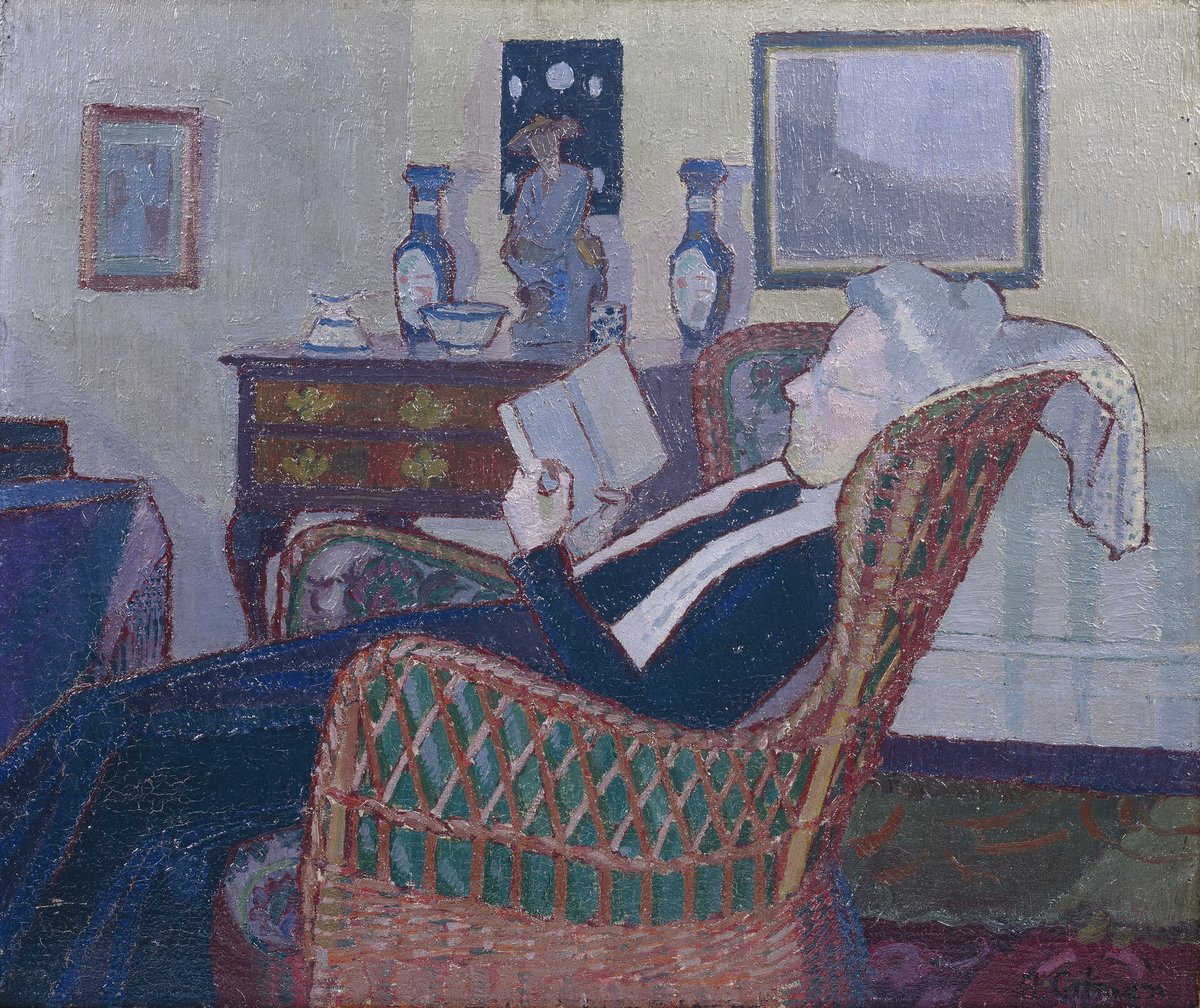 Interior with the Artist's Mother