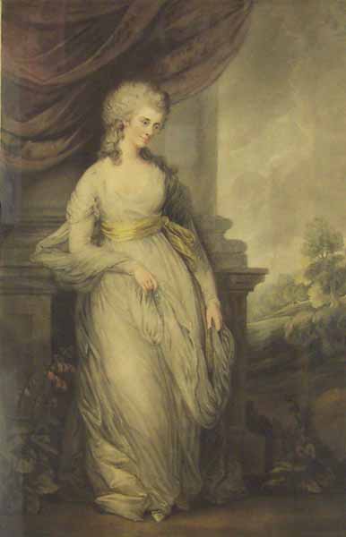 Her Grace the Duchess of Devonshire
