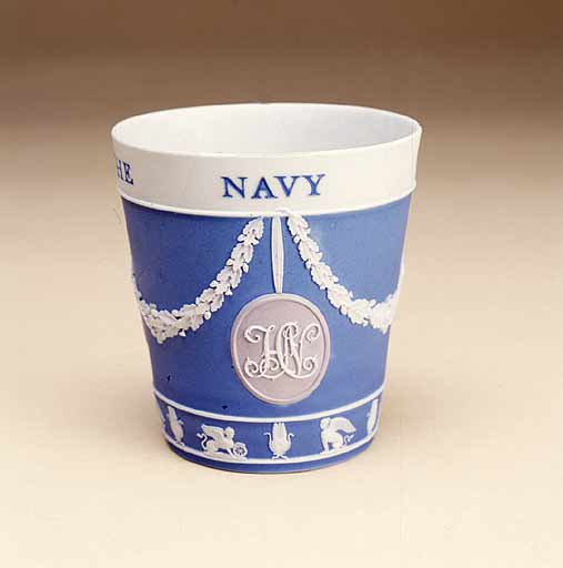 Cup with Nelson's Portrait