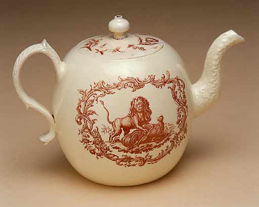 George III teapot