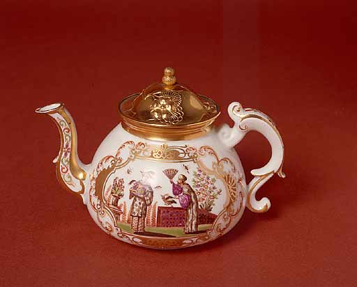 teapot & lid