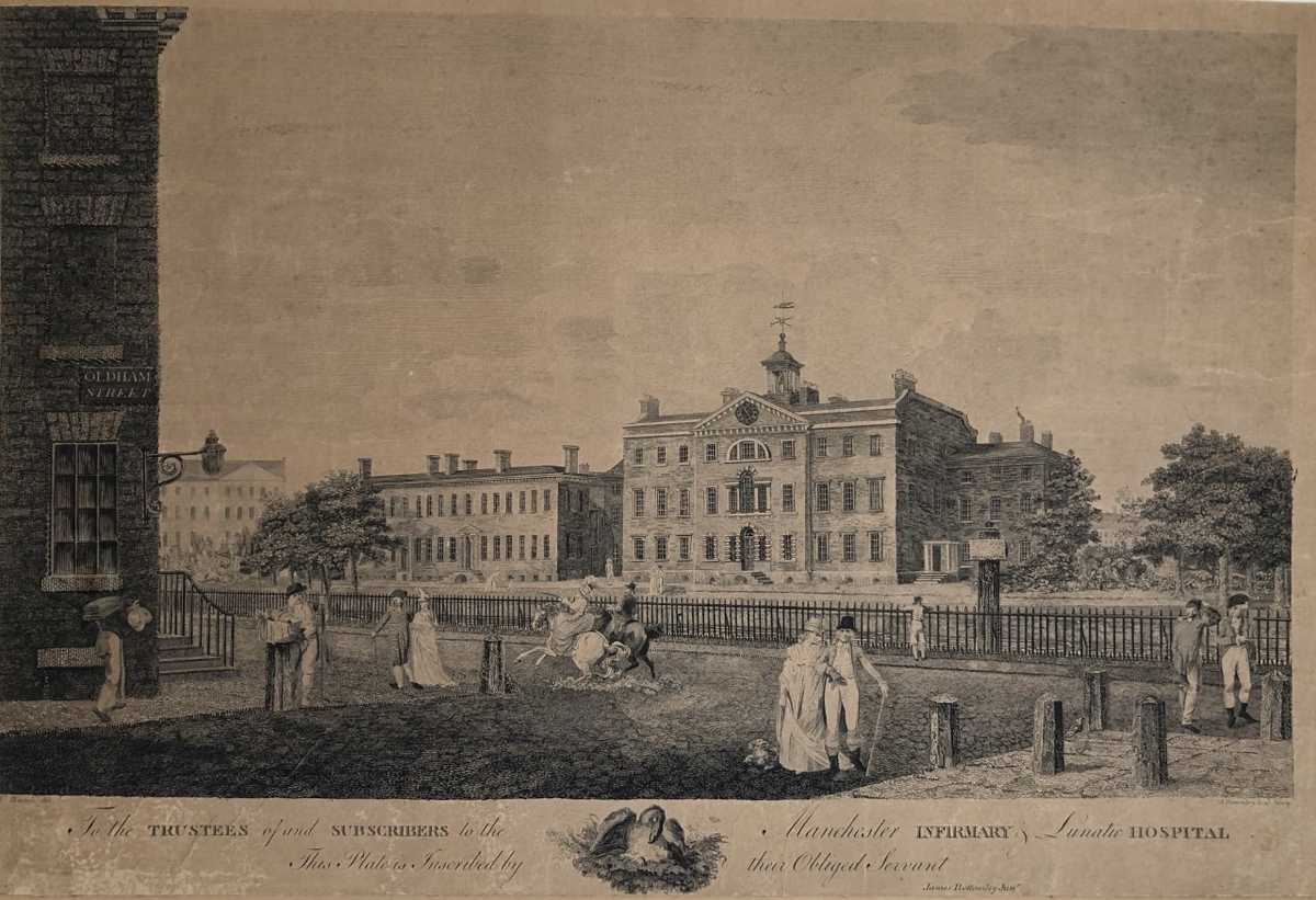 Manchester Infirmary and Lunatic Hospital