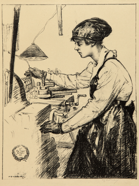 Women's Work: On Munitions - Skilled Work