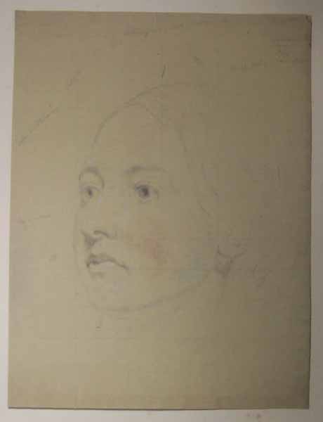 Portrait of Lady Augusta Fielding (1796-1865)