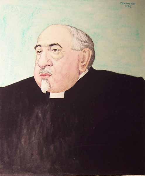 portrait of Rev B Salamon