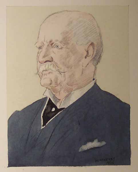 portrait of Sir Frank Forbes Adams (1846-after 1926)