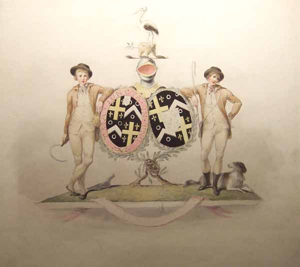 The Armourial Bearings of Sir Joseph Banks, Baronet (1743-1820)