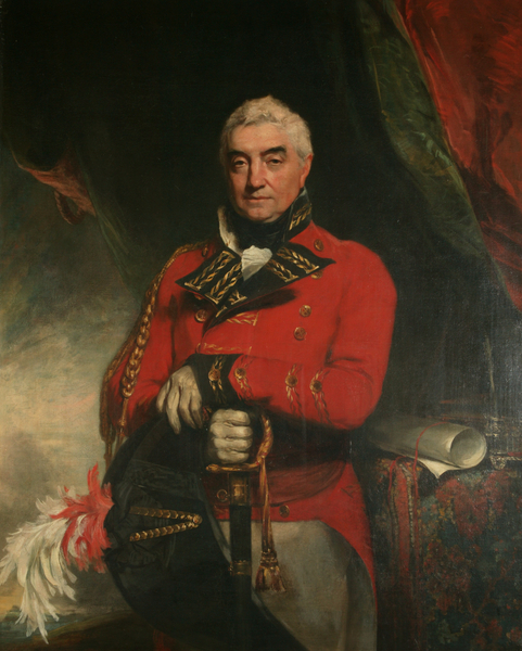 Major General Sir Barry Close, Bart.