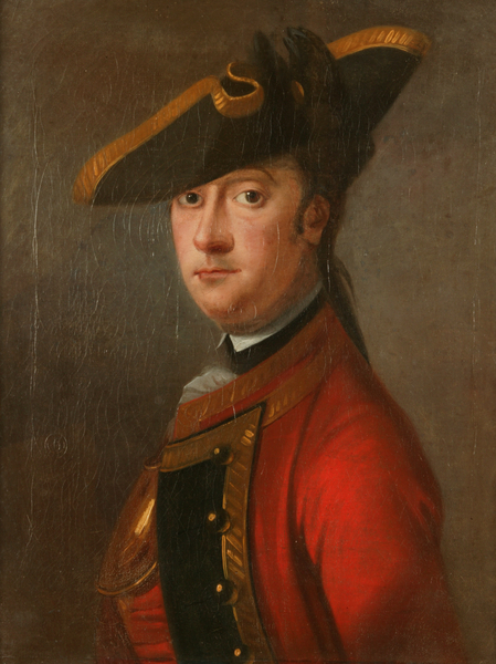 An Officer of the Foot Guards