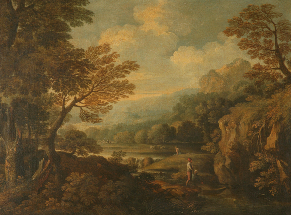 Classical Landscape with a River