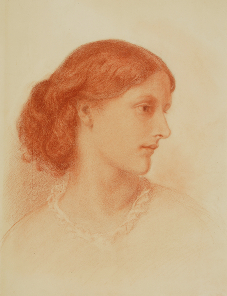 Head of a Woman Looking to her Left