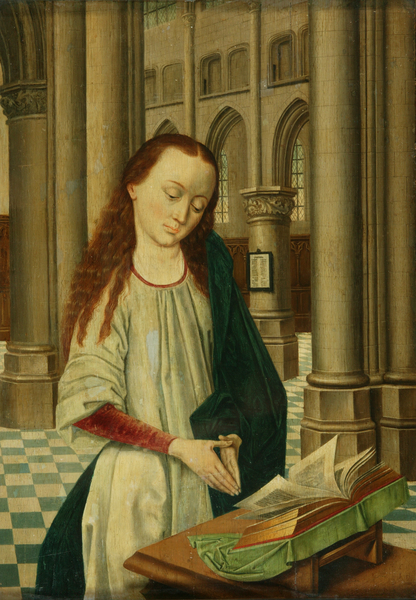 A Female Saint (Alternative Title: A Saint)