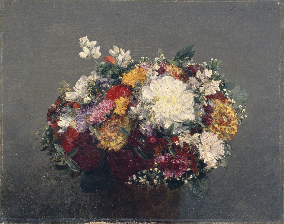 Flowers (Alternative Title: September Bouquet)