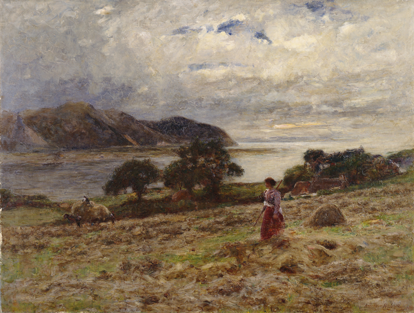 Landscape in North Wales