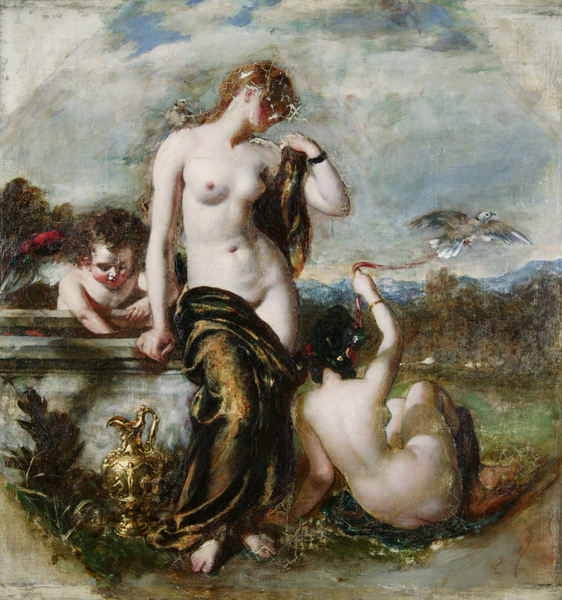 Venus and her Doves
