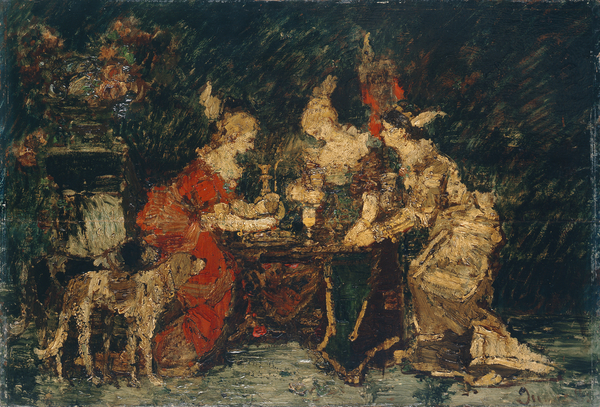 Ladies on a Terrace