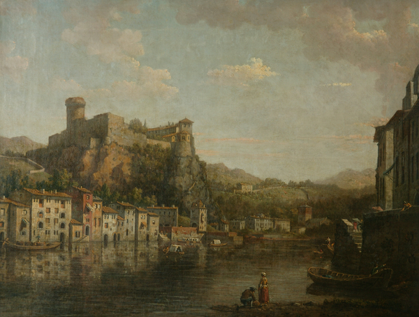 View in Lyons title : View of Avignon & Italian View & An Italian Town  (previous titles)