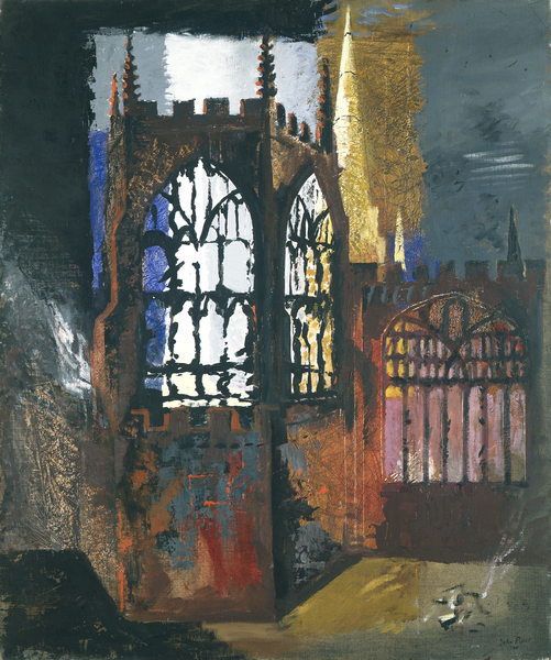 Coventry Cathedral, November 15th, 1940