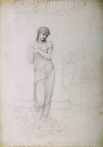 A Woman Standing
