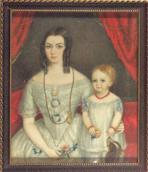 Matilda Gibbon with Daughter