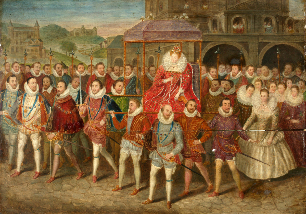 A Procession of Queen Elizabeth I