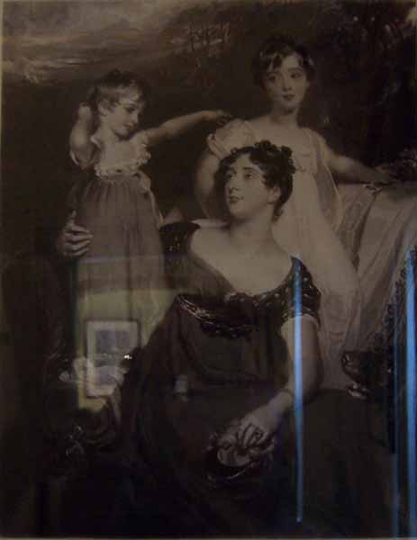 Lady Acland and Children