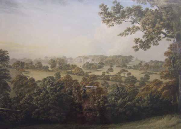South-East View of Heaton House, Lancashire, 1802