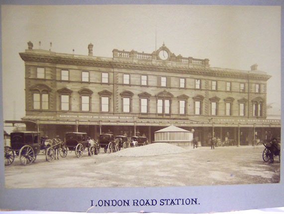 London Road Station