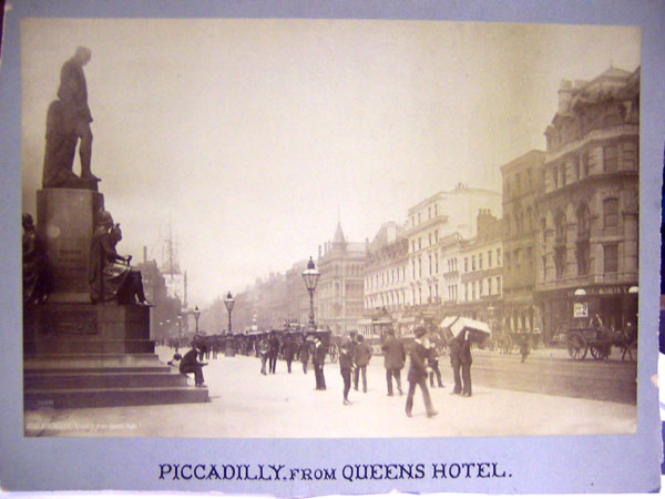 Piccadilly, from Queen's Hotel
