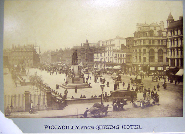 Piccadilly, from Queens Hotel