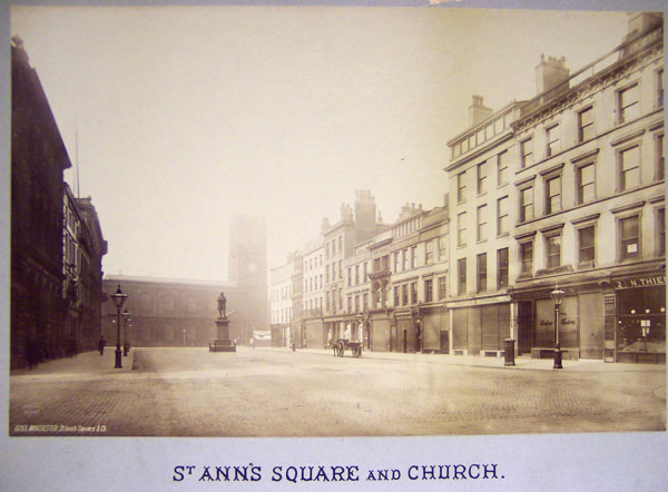 St Ann's Square and Church