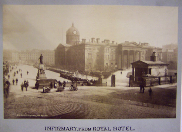 Infirmary, from Royal Hotel