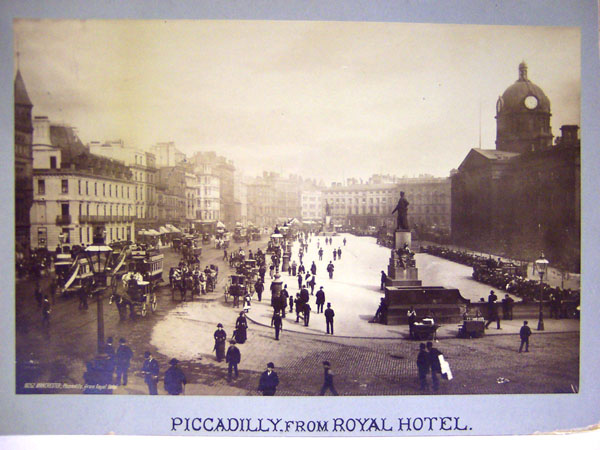 Piccadilly, from Royal Hotel