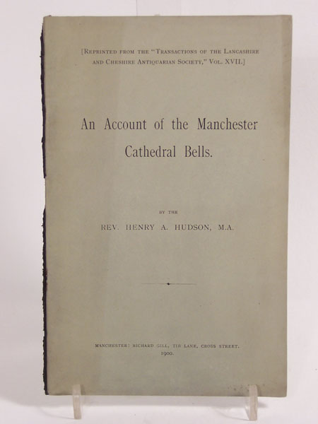 An Account of the Manchester Cathedral Bells
