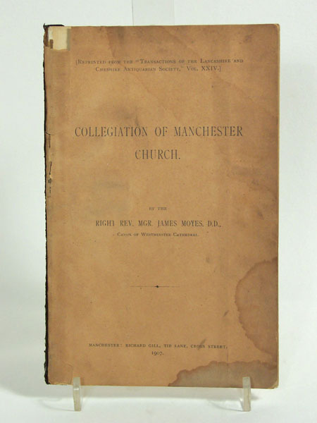 Collegation of Manchester Church