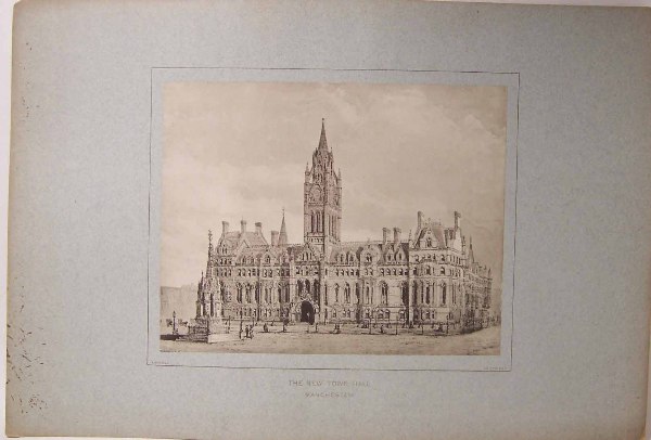 The New Town Hall, Manchester