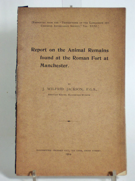 Report on the Animal Remains found at the Roman Fort at Manchester