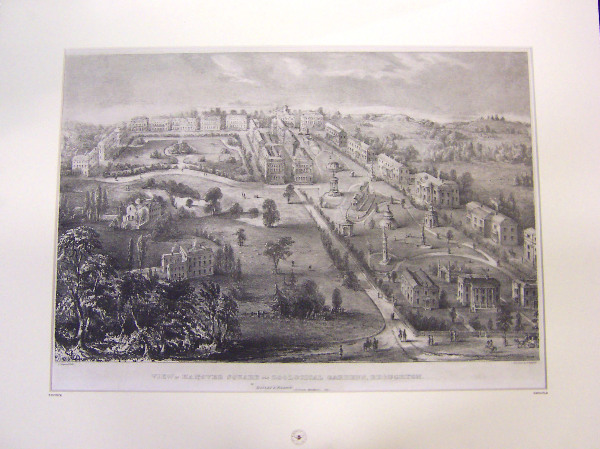 View of Hanover Square and Zoological Gardens, Broughton