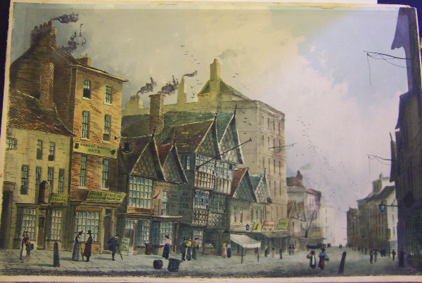 Old Market Street, Manchester, 1820.