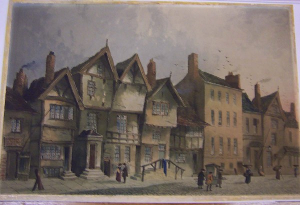 Long Millgate, Manchester, 1820