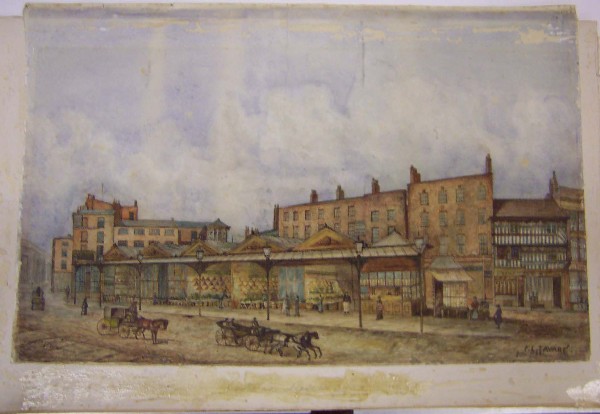 Victoria Market, 1873-1874