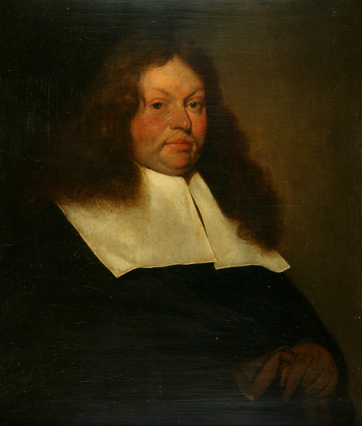 Cornelis Vos, Burgomaster of Deventer (Alternative Title: Portrait of Cornelis Vos)
