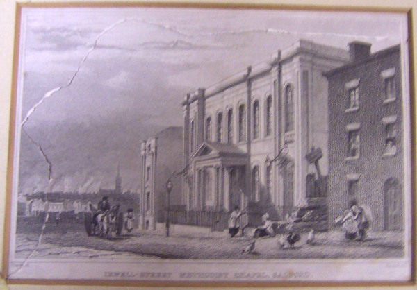 Irwell Street Methodist Chapel, Salford