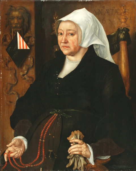 Portrait of Margaretha Banken