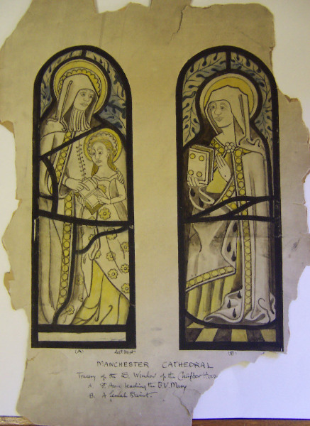 Tracings of Stained Glass Windows