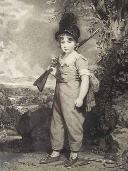 Boy with Gun ( The Young Volunteer)